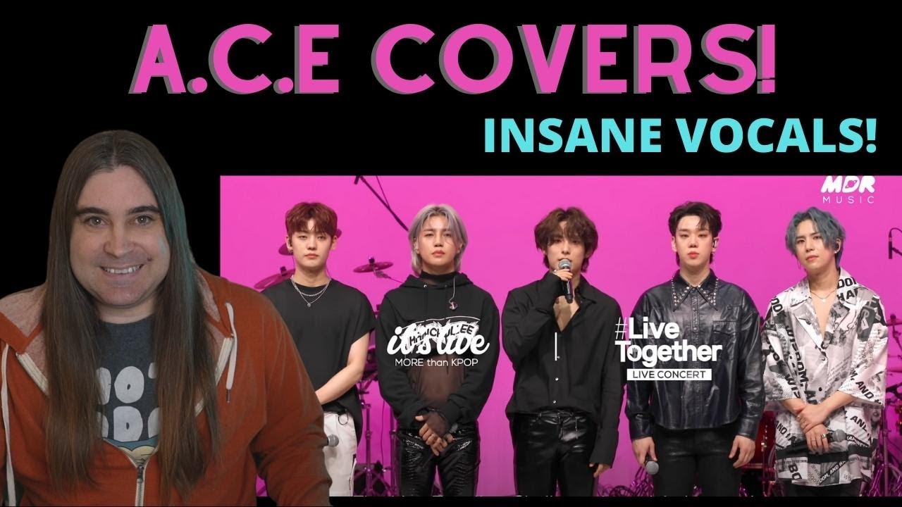 Reacting to A.C.E covers! Blackpink 