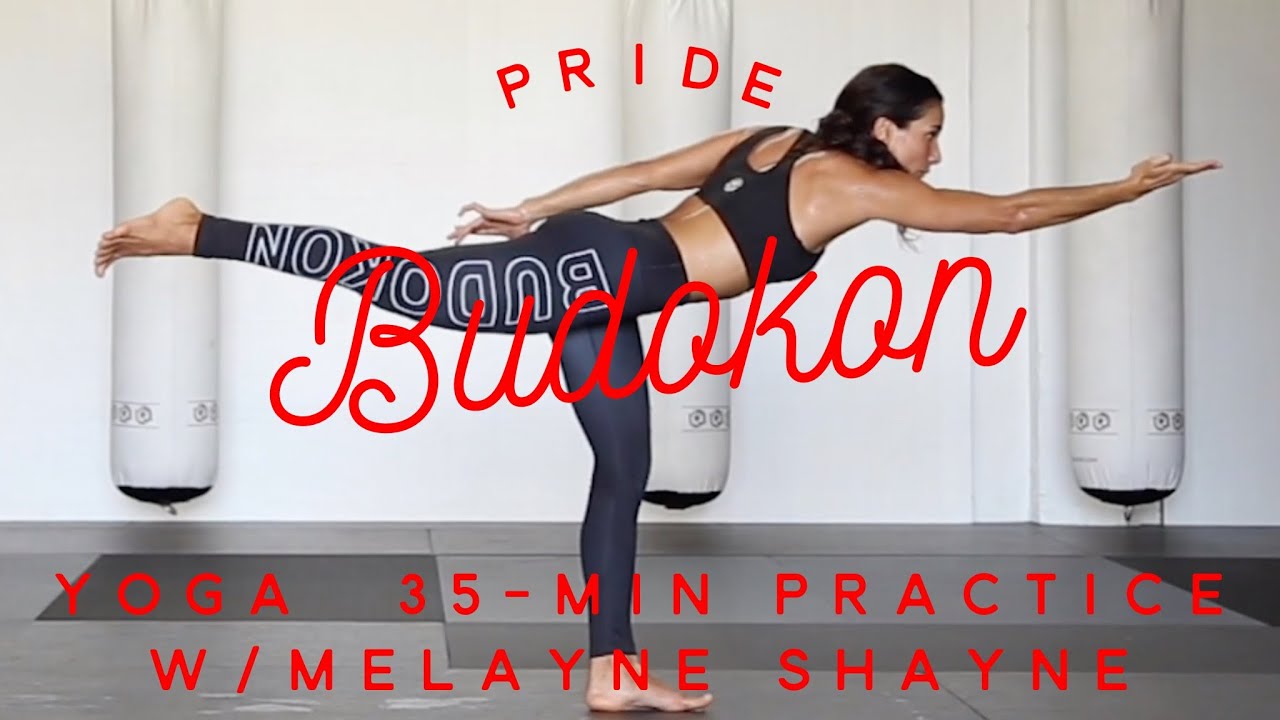 ПЛАВНОСТЬ И ГИБКОСТЬ 40-минутный курс «Поток» — базовая серия Budokon Yoga (разделы 1 и 3) с Меле...