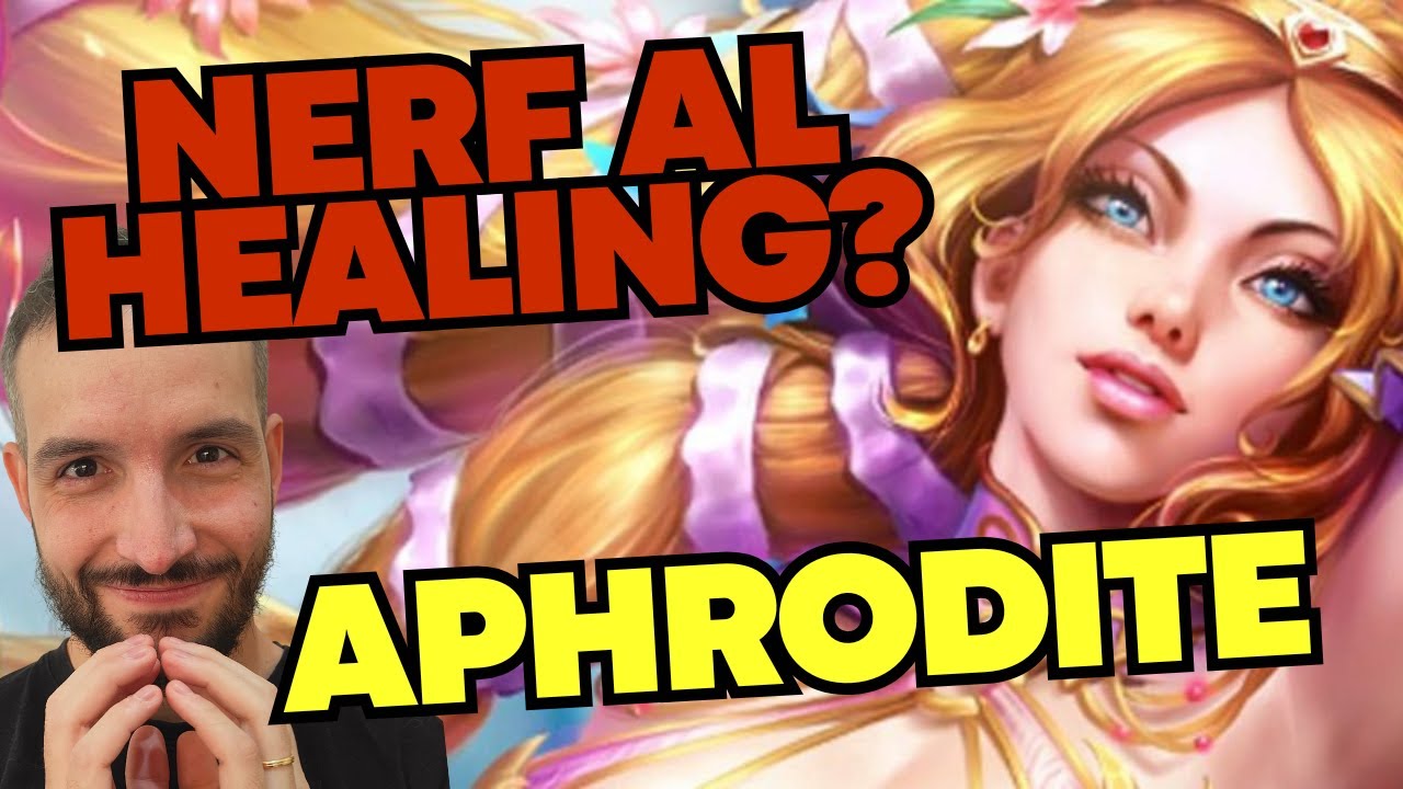 APHRODITA CON NERF DE HEALING SIGUE OP? - Warchiwar - Smite 2 Rankeds