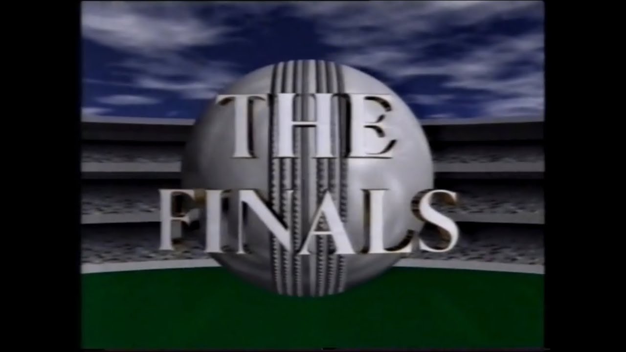 Australia vs South Africa World Series 1993/94 3rd Final Channel Nine Highlights