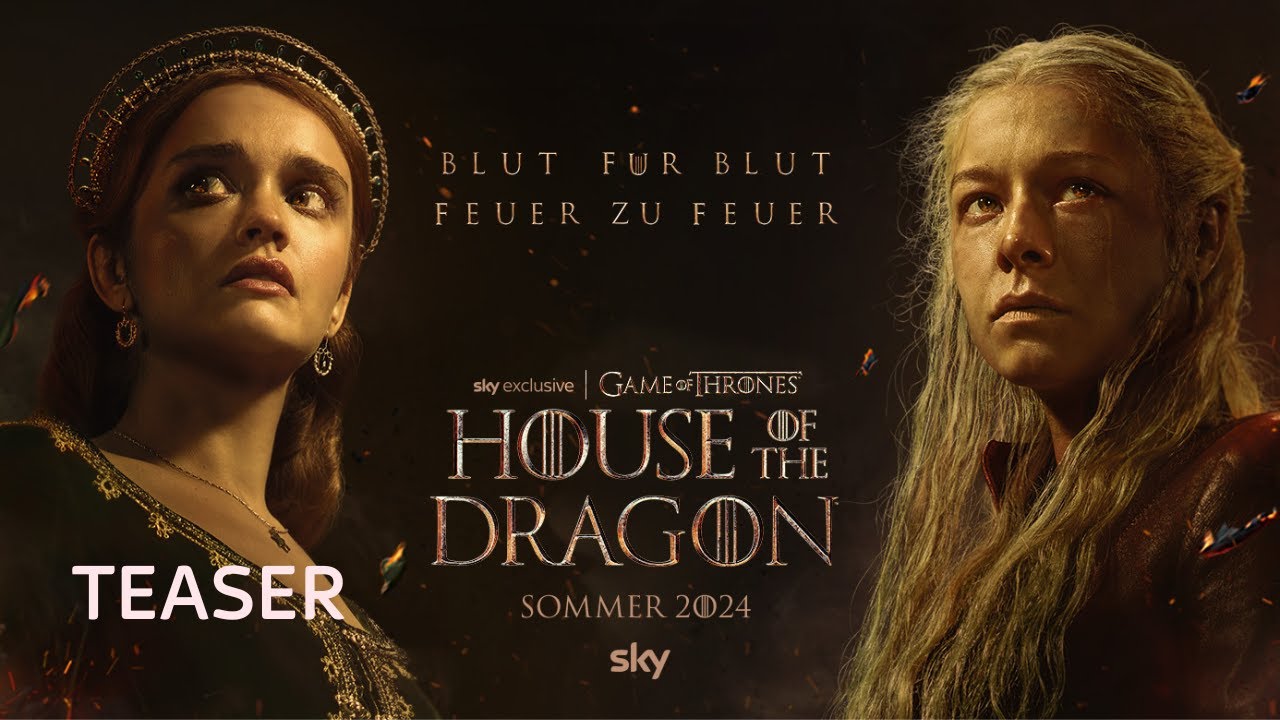 [EN] House of The Dragon Season 2  | Teaser | Sky Show