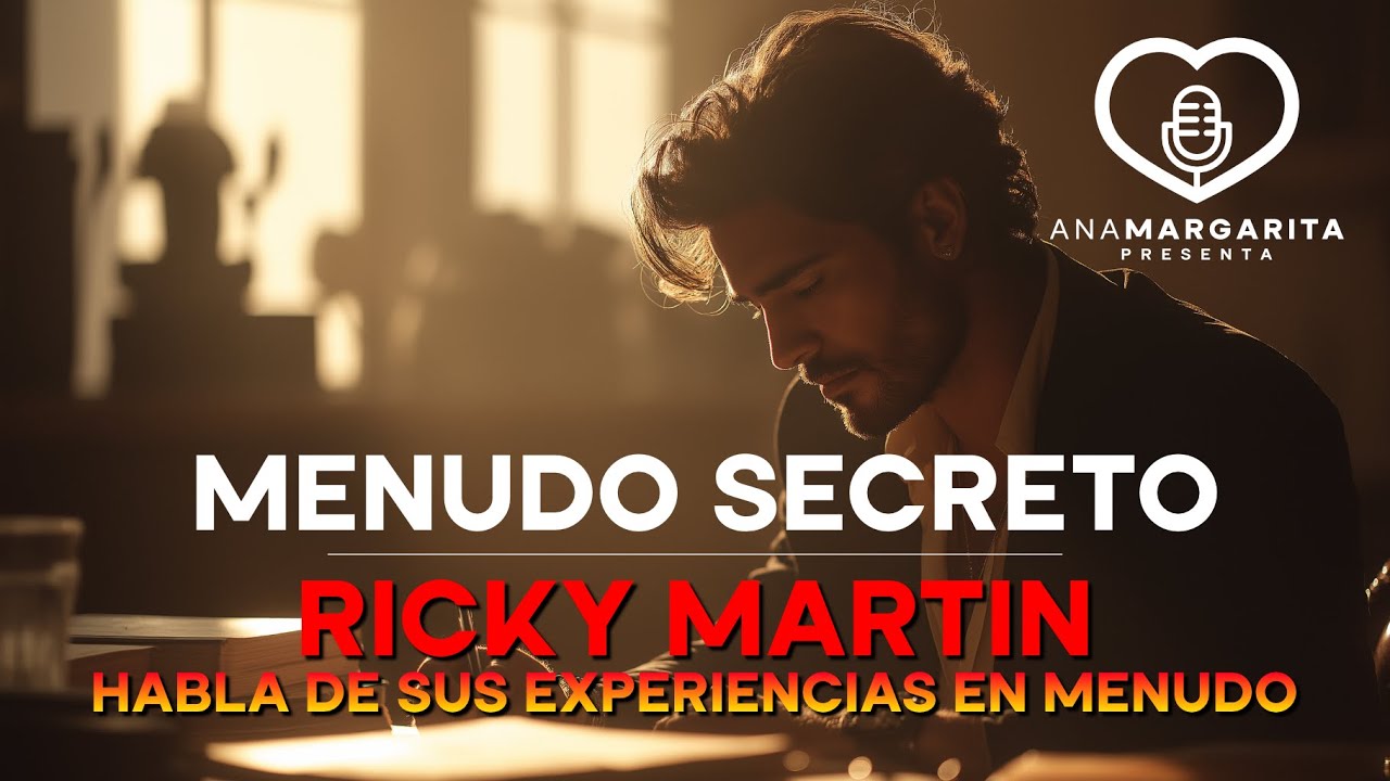 Ricky Martin, Menudo Secreto