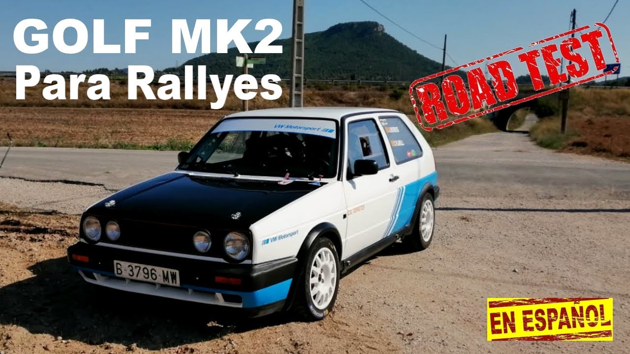 VW GOLF MK2 PREPARADO PARA RALLYES