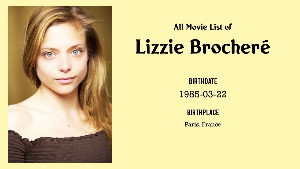 Lizzie Brocheré Movies list Lizzie Brocheré| Filmography of Lizzie Brocheré