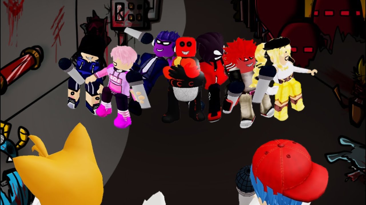 Funky Friday - Fight or Flight But Everyone Sings It! (@karlbloxian version!)