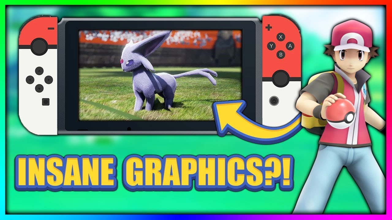 Pok&eacute;mon Switch to have INSANE GRAPHICS from use of Unreal Engine [Rumor]