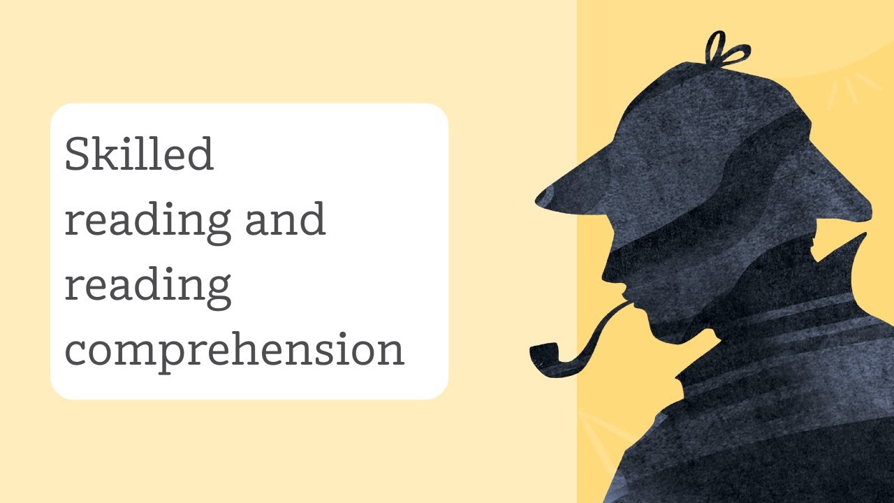 Skilled reading and reading comprehension
