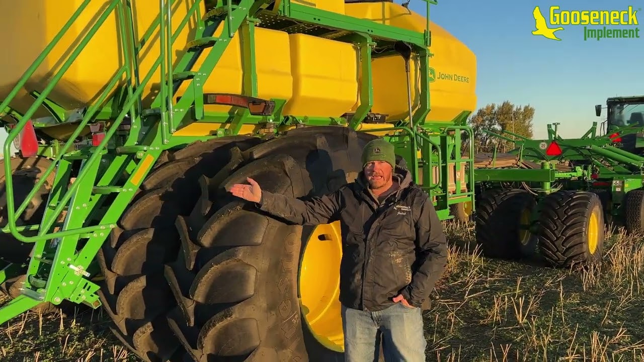 Meet the C550T: John Deere’s Ultimate AccuRate™ Air Cart!