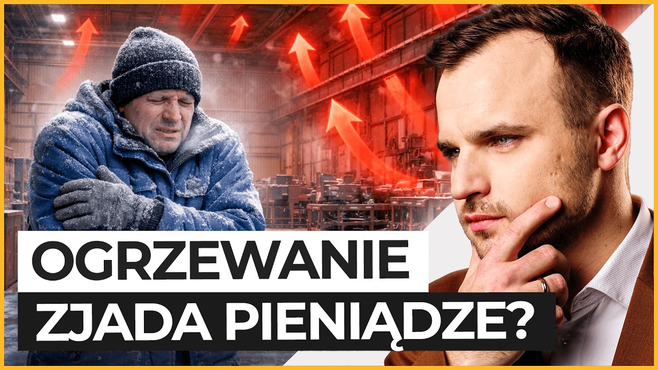 Dlaczego ogrzewanie hali POŻERA budżet? Najczęstsze błędy w instalacjach grzewczych