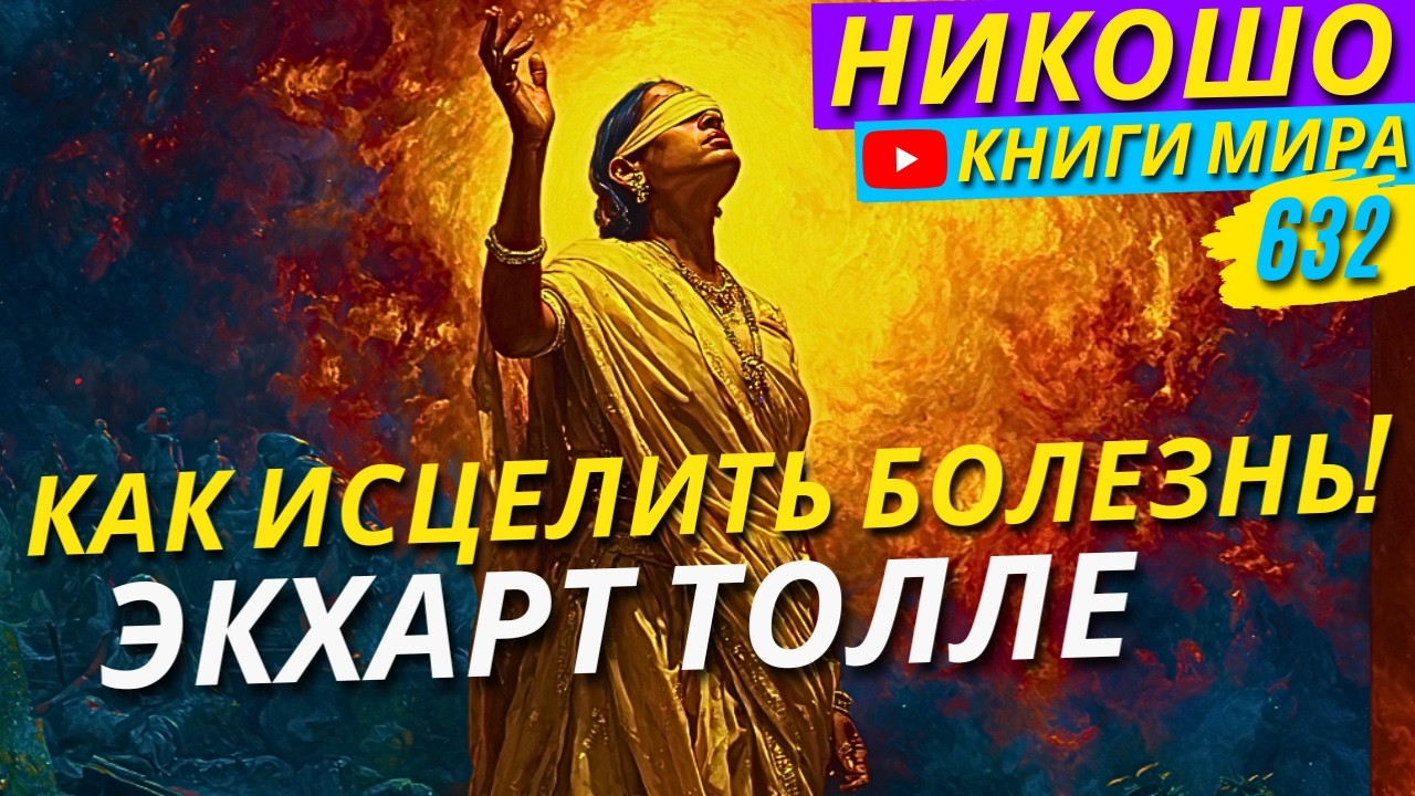 Как Исцелить Болезни с Помощью Медитации и Духовных Практик? Экхарт Толле