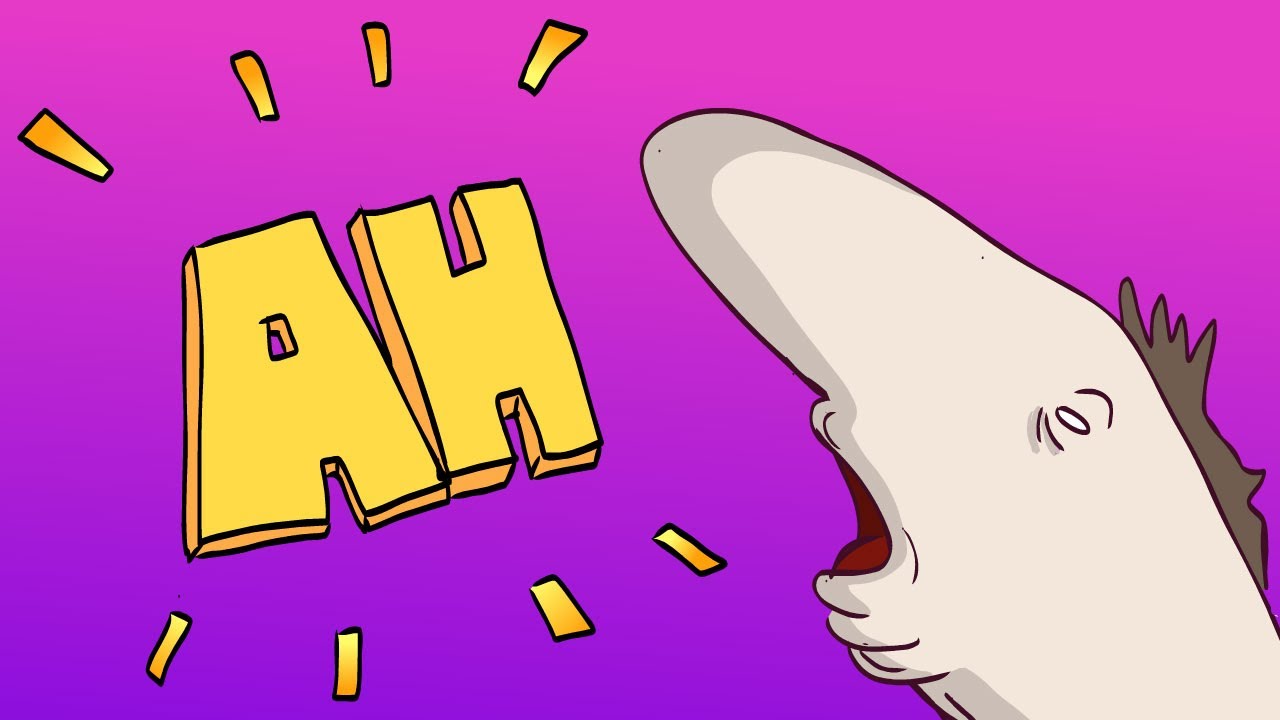 zach's little scream (oneyplays animated)