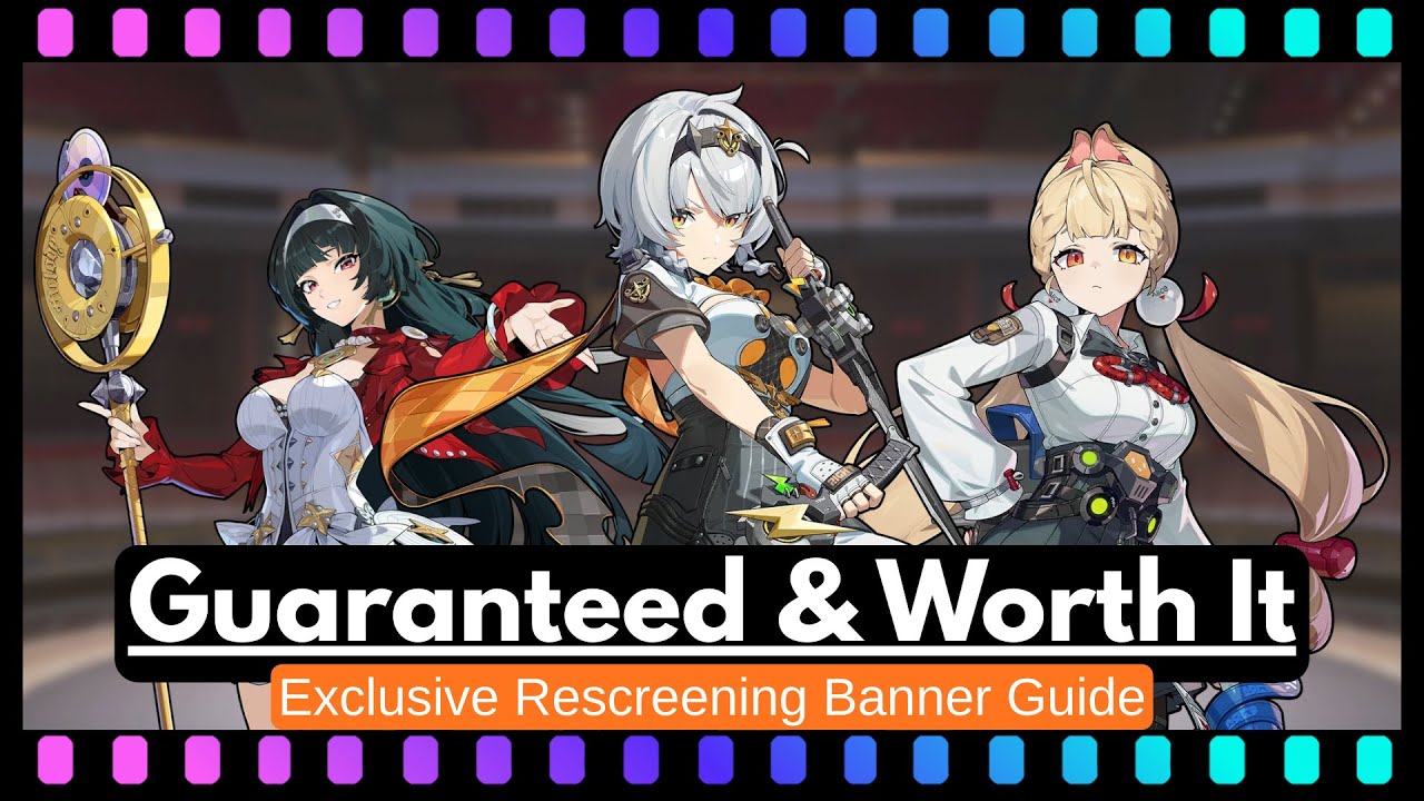 Don't Miss These GUARANTEED Agents and W-Engines: Exclusive Rescreening Banner Guide