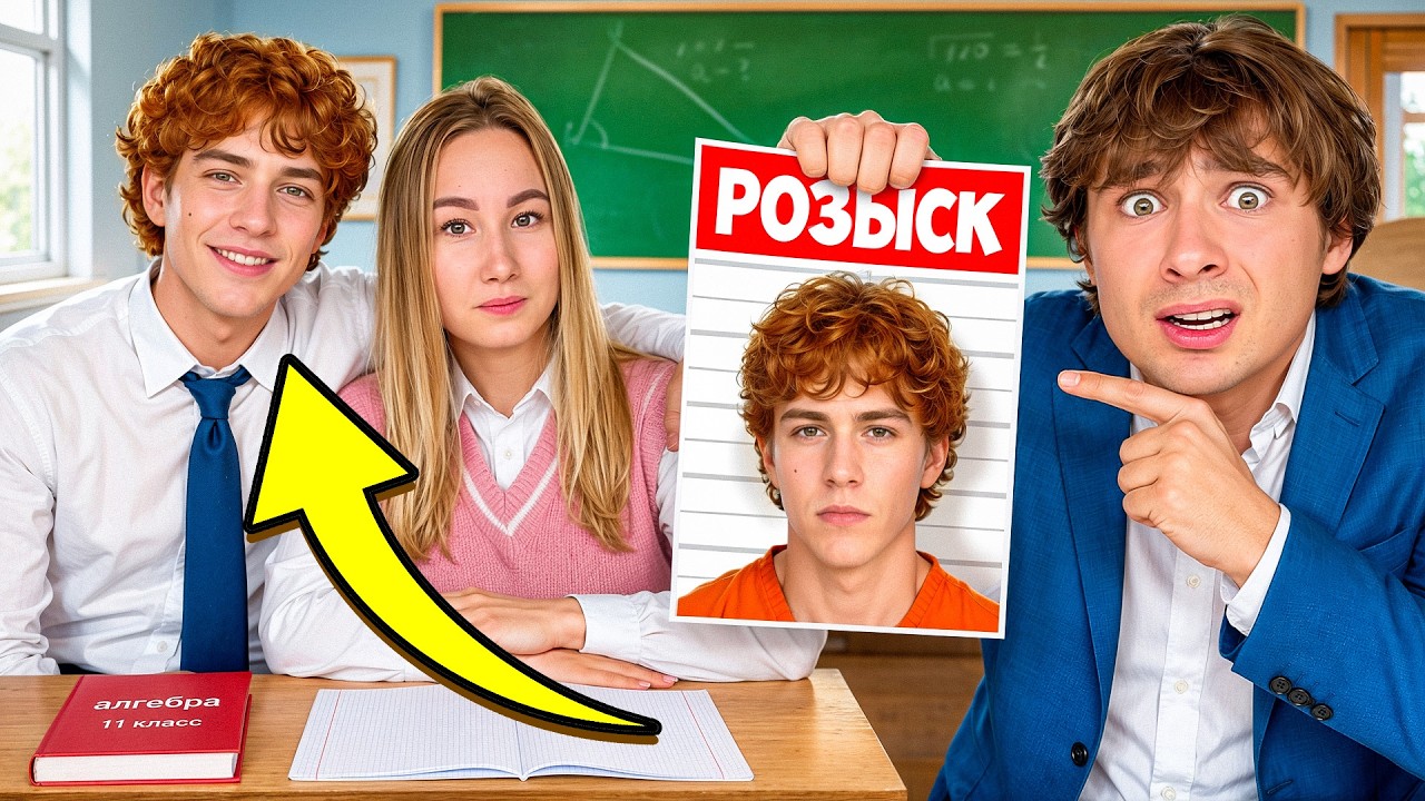 Новенький в Школе - Опасный Преступник?