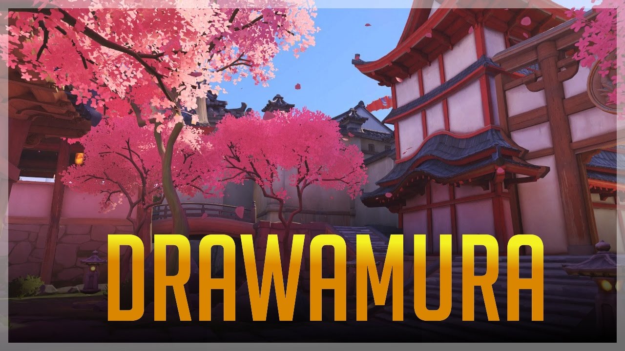[Overwatch] Kephrii - Drawamura (Ft. XQC & Calvin)