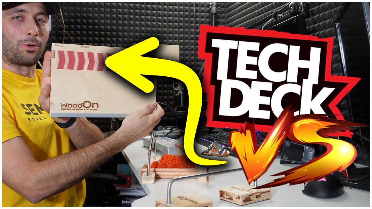 Testuje NOWE Przeszkody Dla FINGERBOARD'ów! *MEGA!*