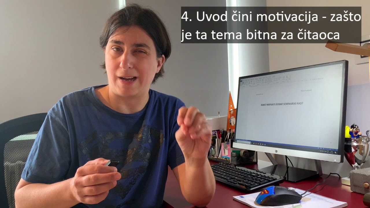 Kako napisati dobar seminarski rad?