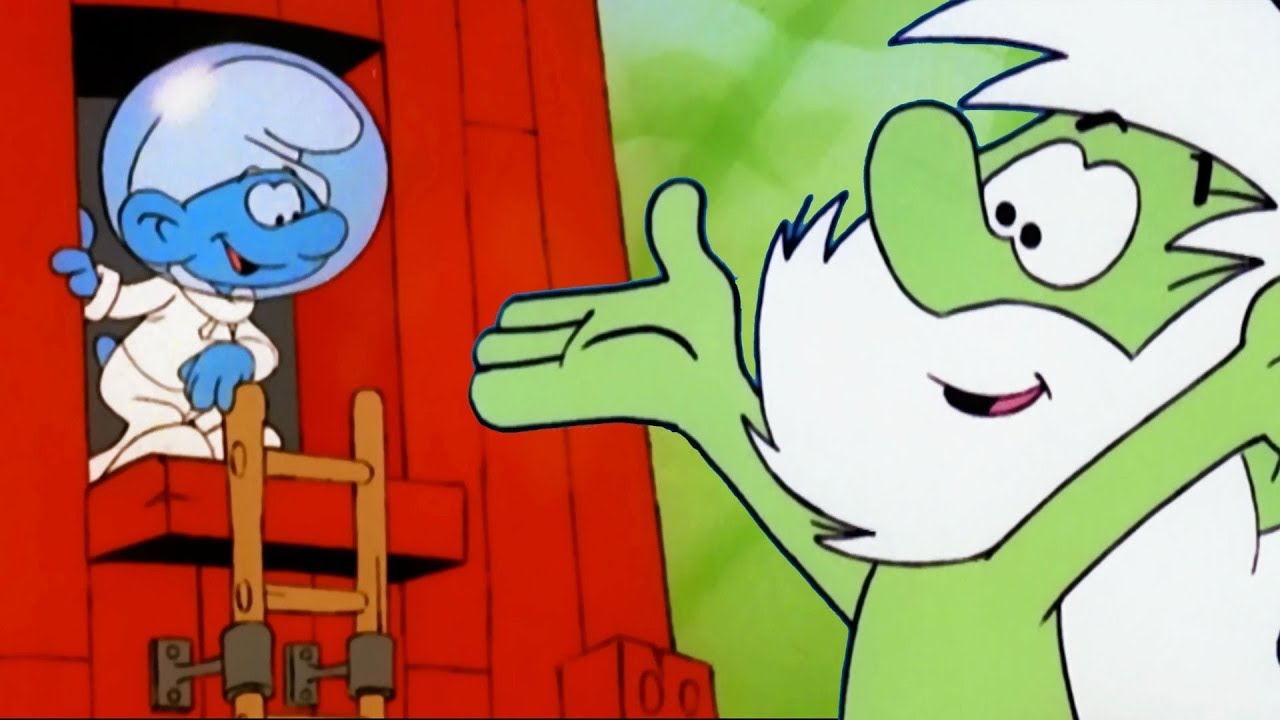 Astrosmerf • Smerfy • Zremasterowany odcinek