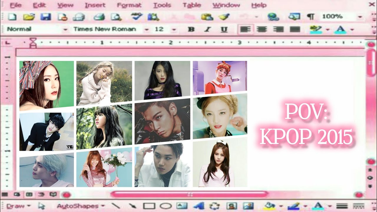 POV: You Entered Kpop 2015