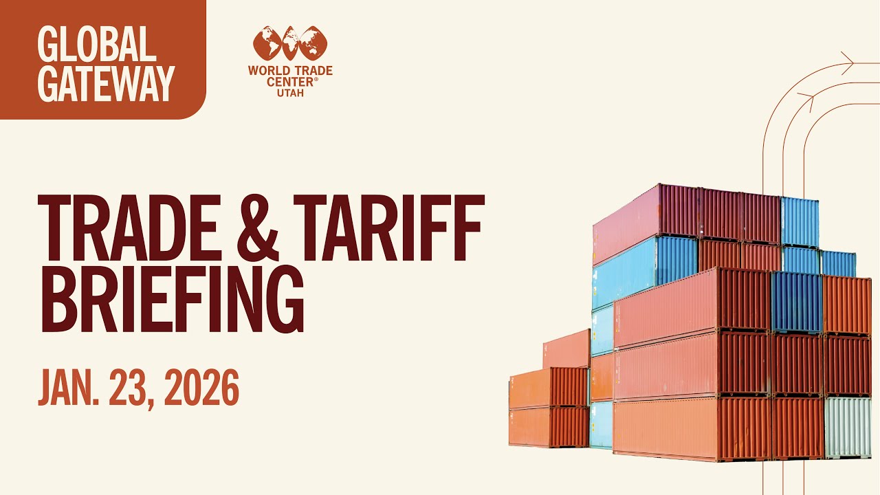 Global Gateway: Trade & Tariff Briefing 01/23