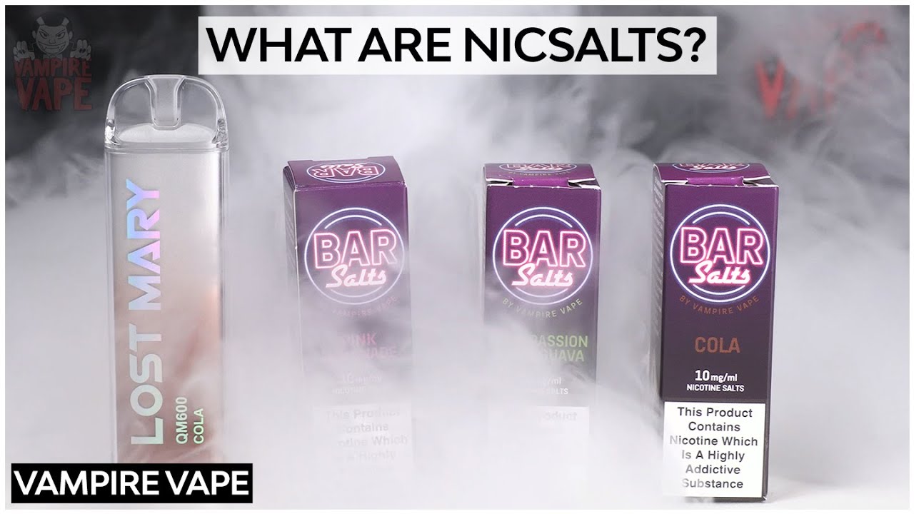 What Are Nic Salts?