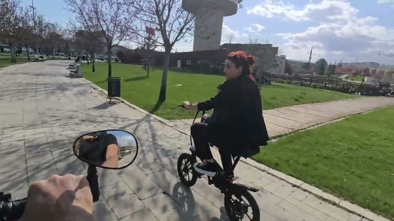 Elazığ kültür park bisiklet turu
