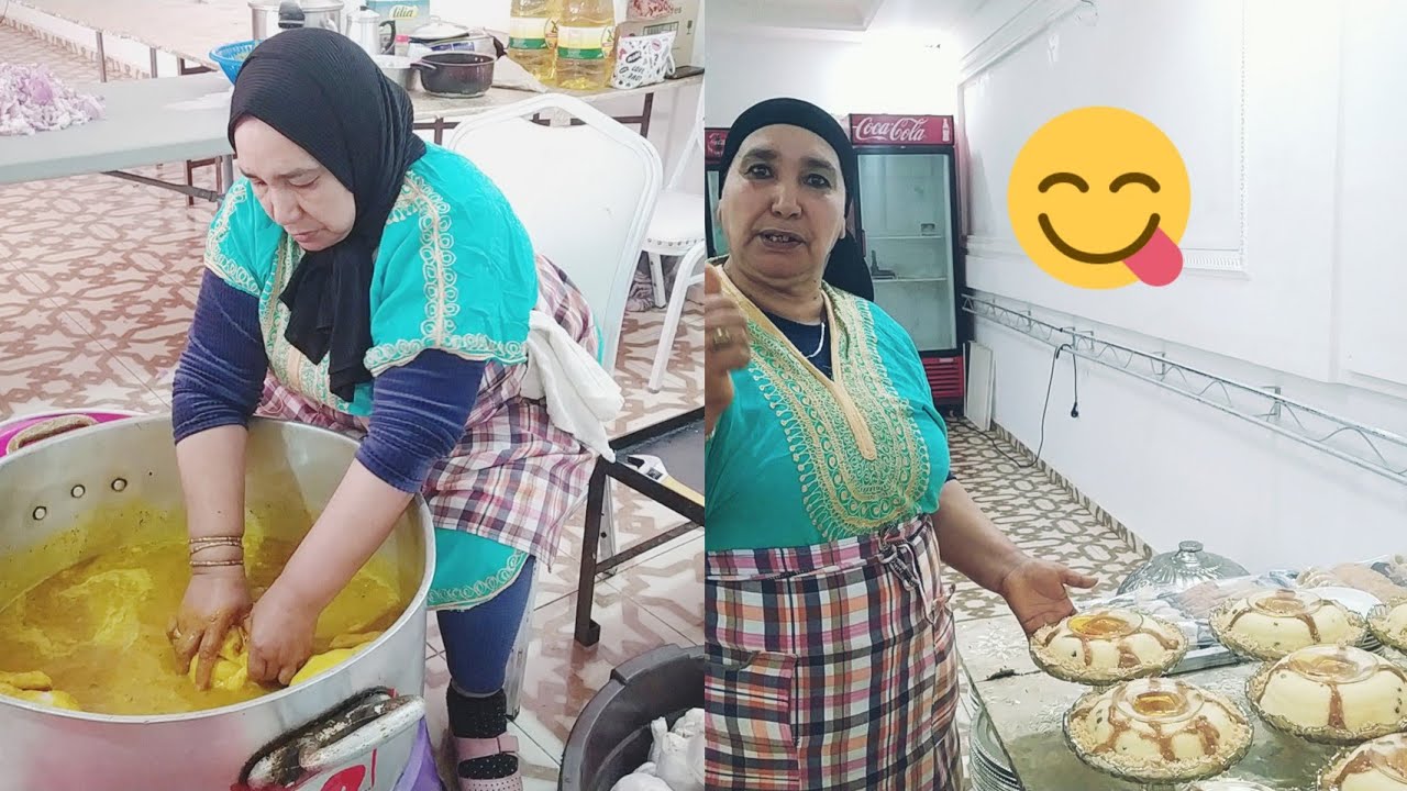 تحضيرات رائعه لعرس فأجمل قاعة دالحفلات فمدينة الخميسات