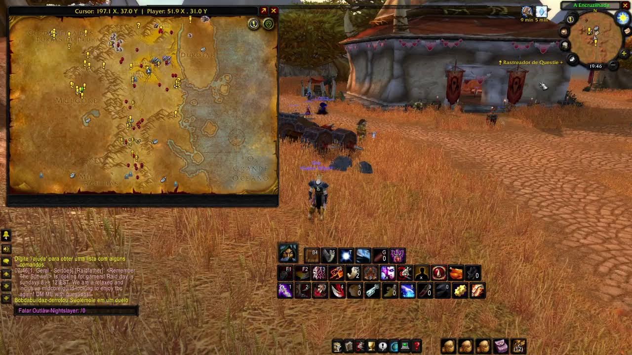 INICIANDO NO WOW! CLASSIC TBC HYPER!! DIO BRANDO BLOOD ELF!