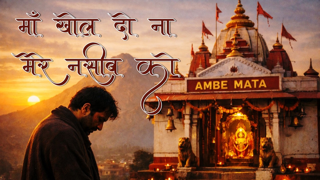 माँ खोल दो ना मेरे नसीब को || maa khol do na mere nasib ko ||