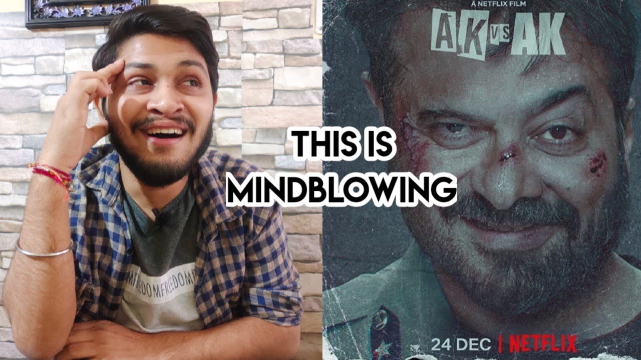Ak Vs Ak | Full Movie Review | Ak Vs Ak Full Movie | Anil Kapoor, Anurag Kashyap, Netflix India |
