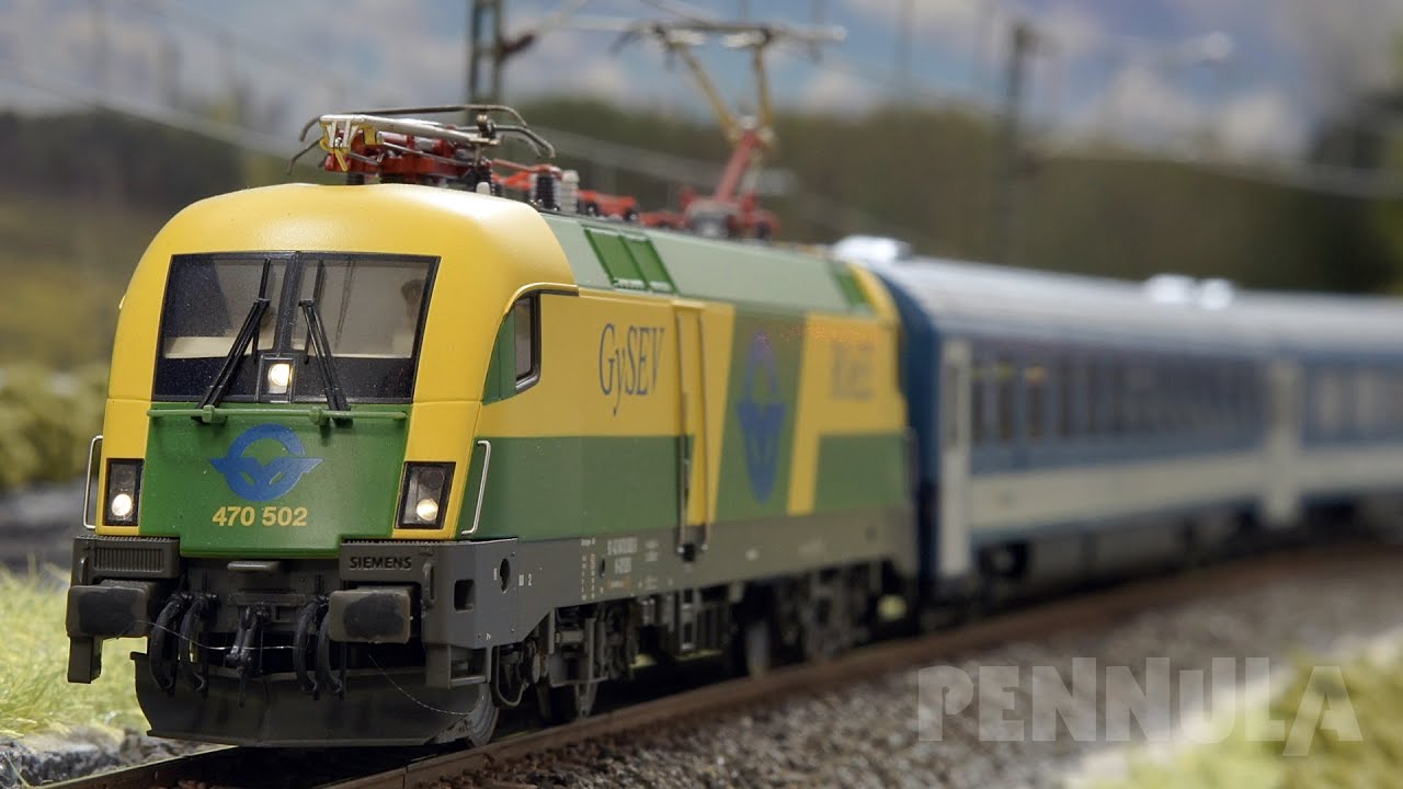 Das beste H0 Modelleisenbahn Fahrvideo - Eine realistische Profi Traumanlage aus Ungarn