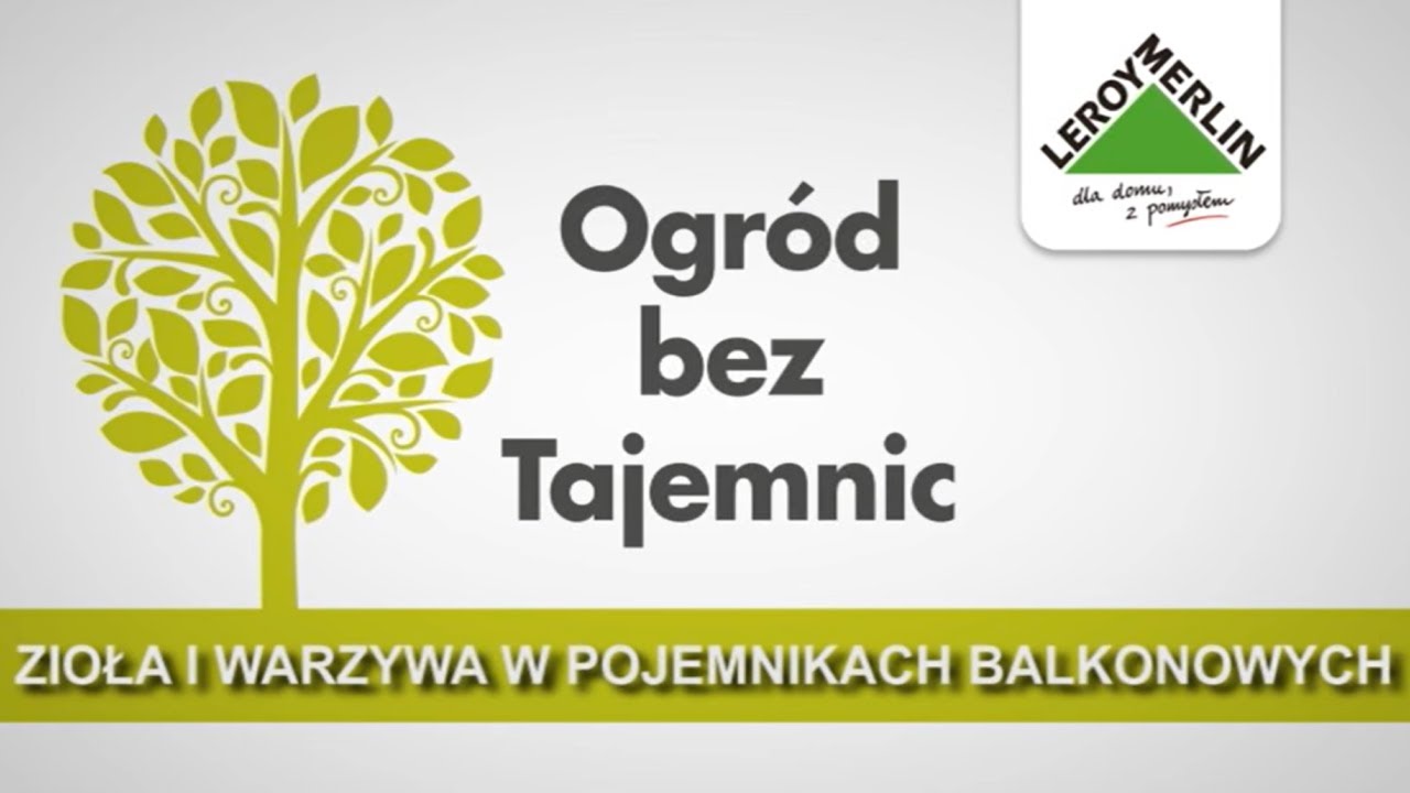 Jak uprawiać zioła i warzywa w donicach i drewnianych skrzyniach? Leroy Merlin - Ogród bez Tajemnic