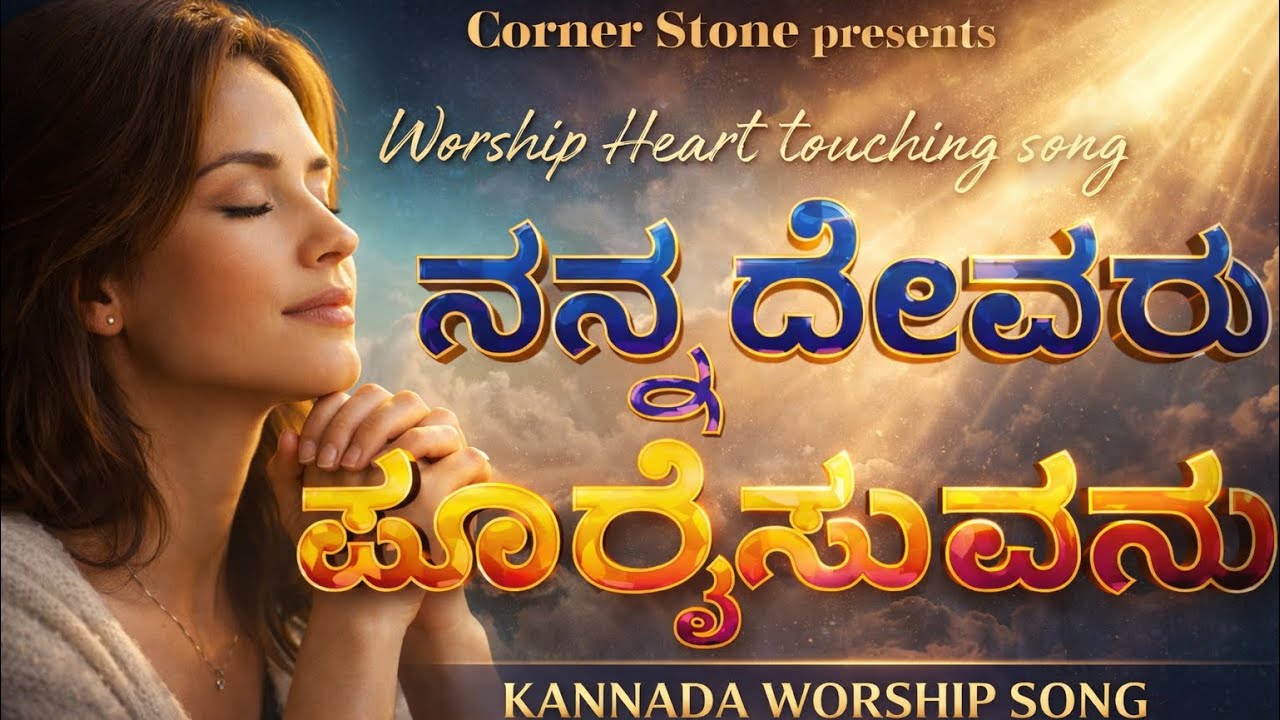 ಕನ್ನಡ ಕ್ರೈಸ್ತ ಭಕ್ತಿಗೀತೆ | Emotional Worship Song | ನನ್ನ ದೇವರು ಪೂರೈಸುವನು | Presence of God|Jesus song