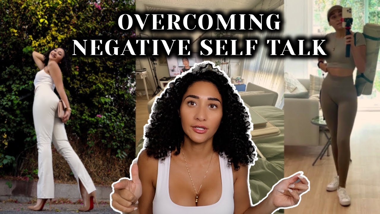 How to OVERCOME  Negative Self Talk~ BEAT DEPRESSION~ Breaking the stigma of MENTAL HEALTH