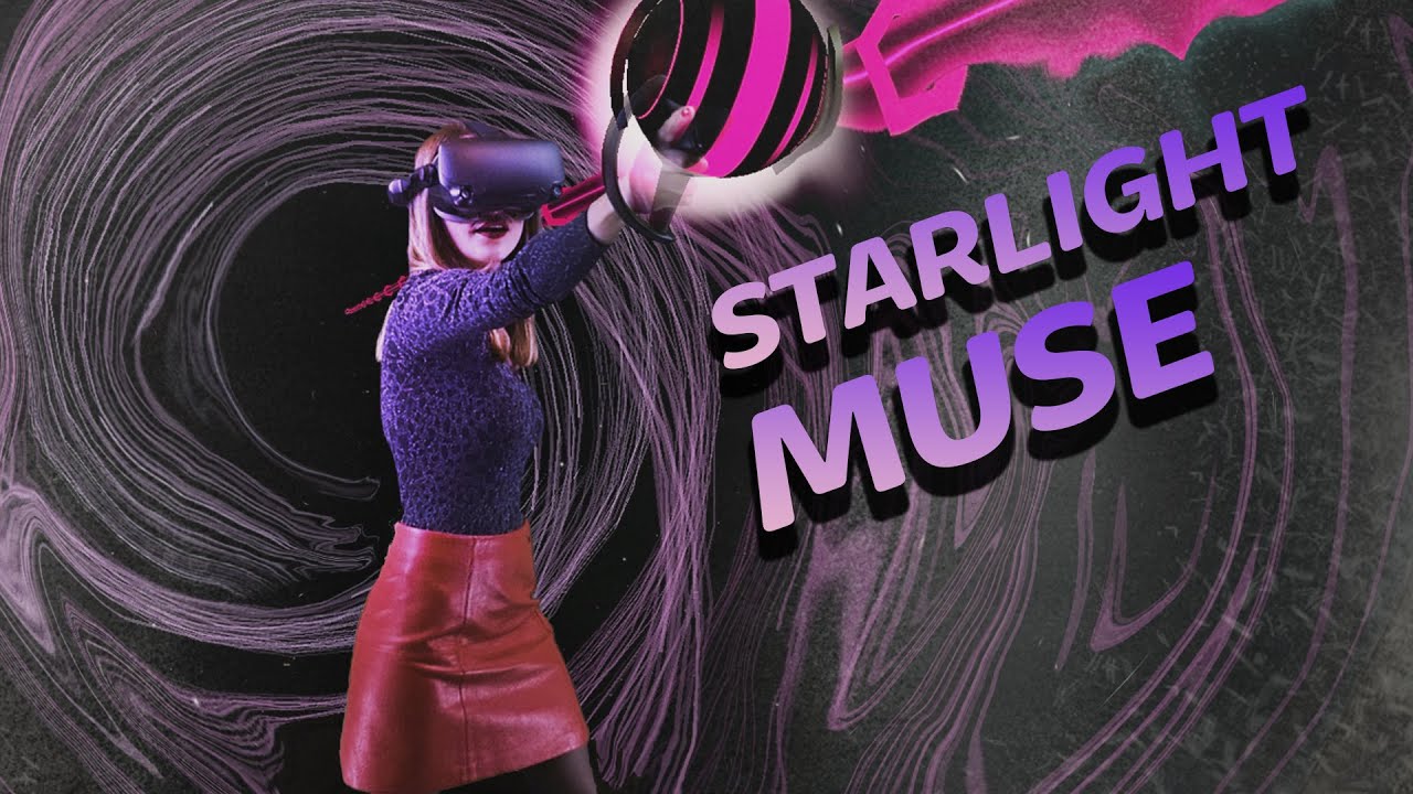 Muse Starlight in VR is Hypnotic / Synth Riders new DLC