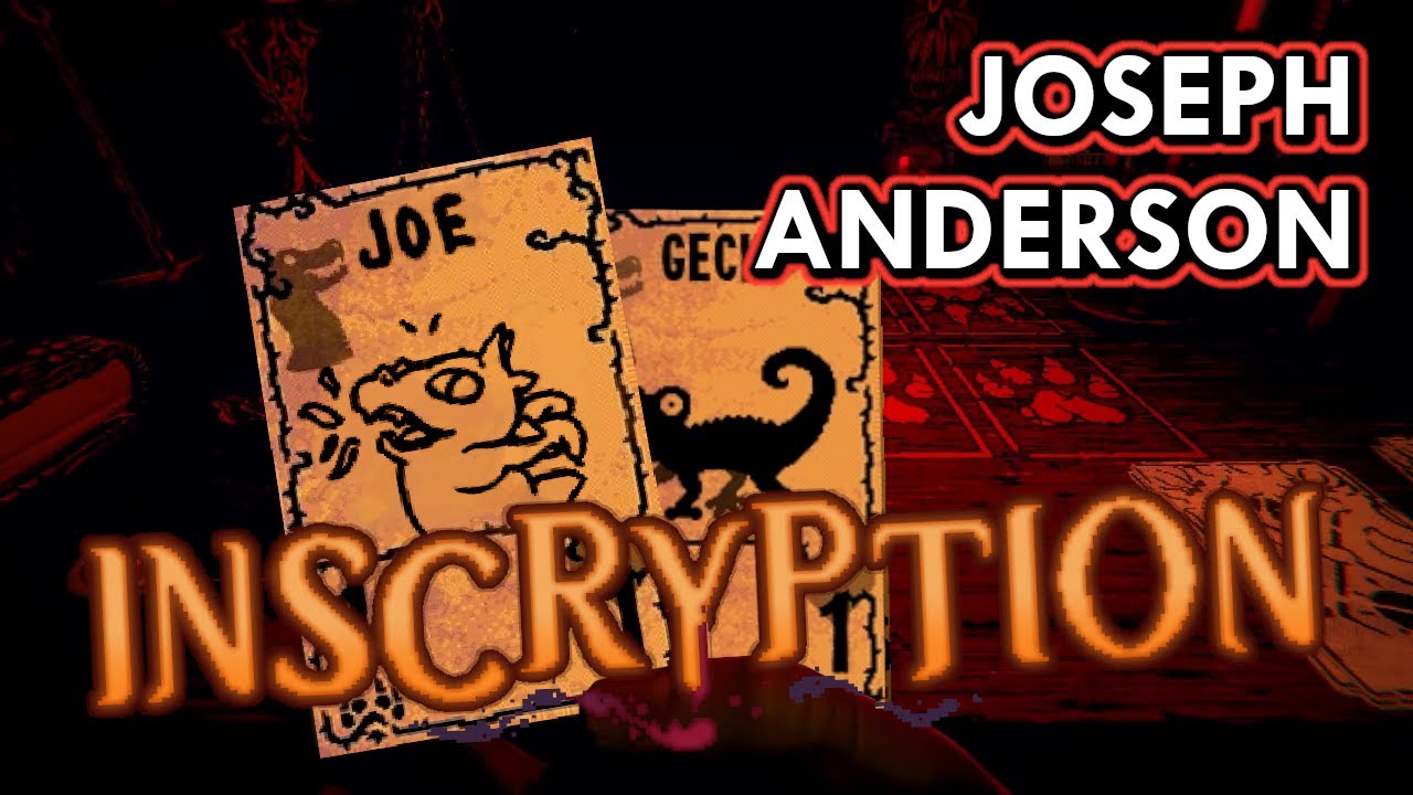 Card Master Joseph Anderson | Inscryption Director's Cut