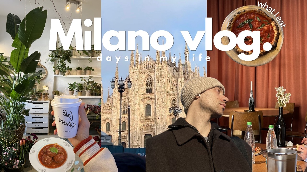 La mia vita (aesthetic) a Milano: days in the life, vintage shopping & unboxing
