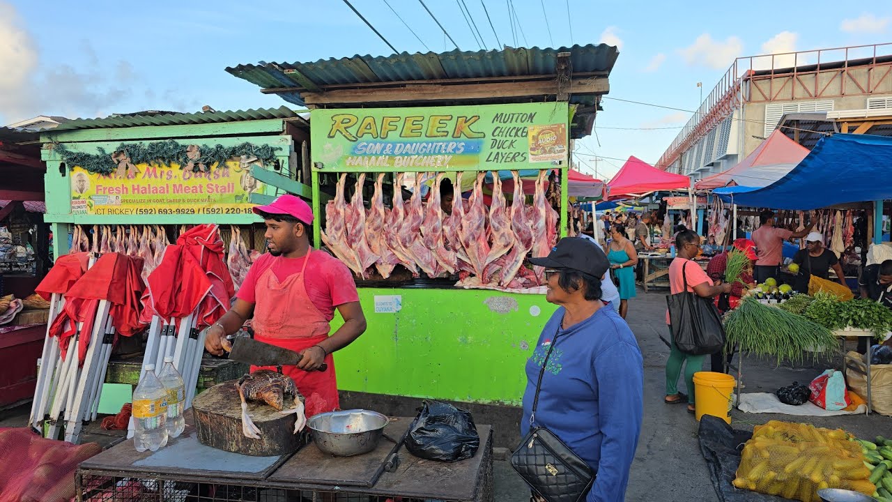MON REPOS market early Saturday morning