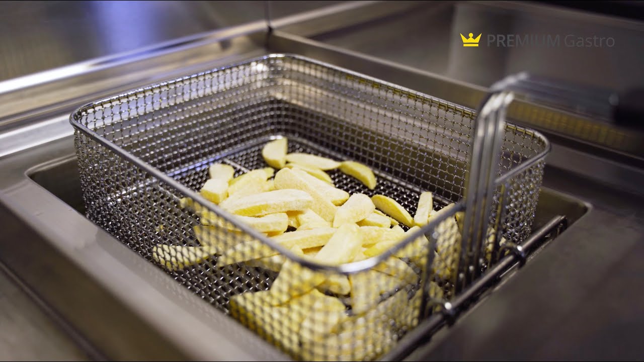Frytownice gastronomiczne z linii 700 Bertos - Premiumgastro.pl