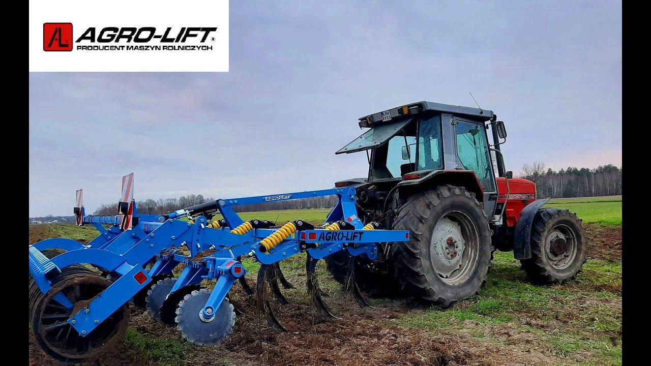 AGRO-LIFT ABP 3.0 vs 125km Uprawa Bezorkowa 2020 NOWY NABYTEK