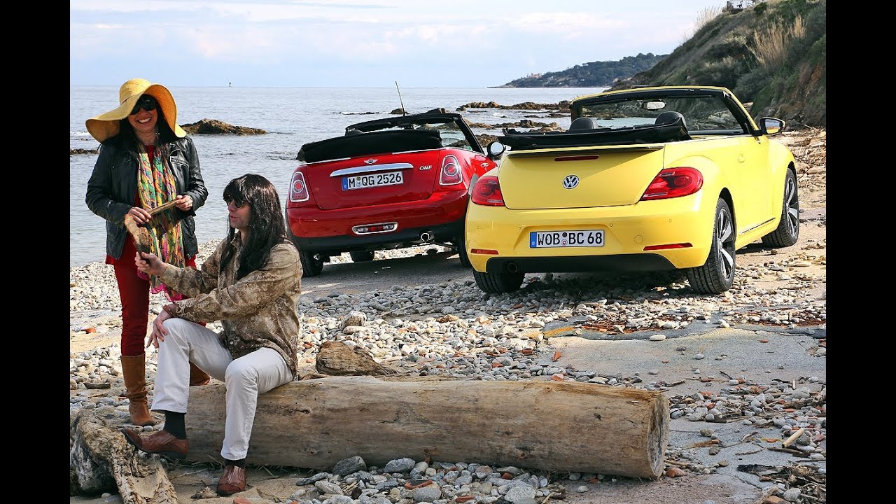 Mini und Beetle Cabrio - Die letzten Hippies