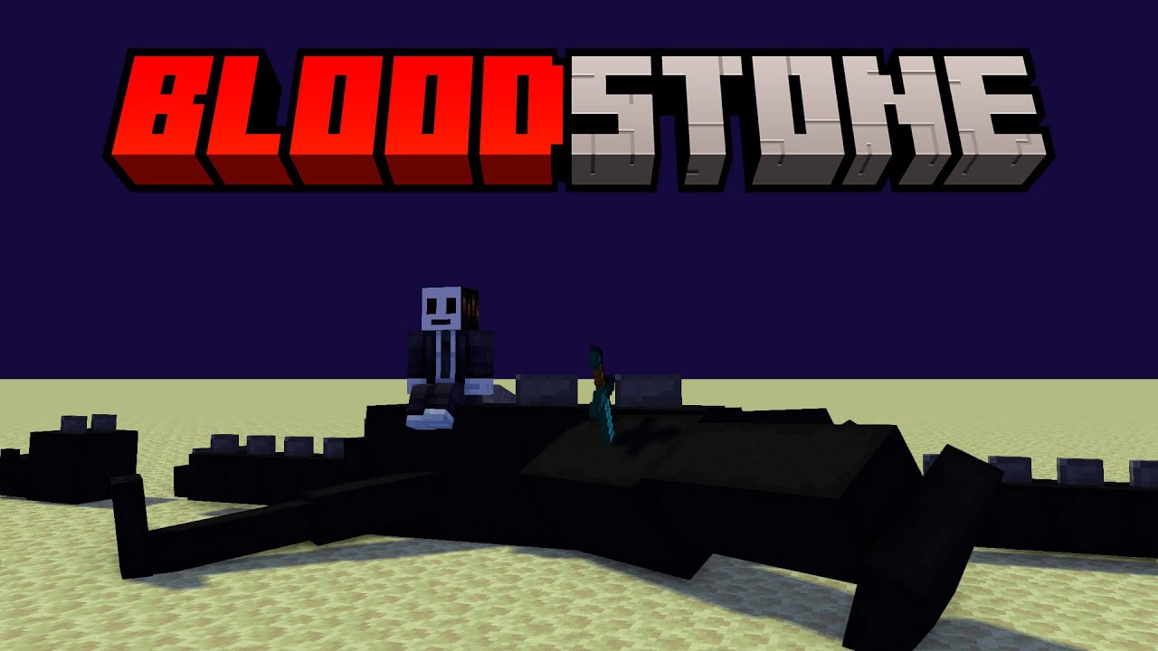 убили дракона но какой ценой | BloodStone  smp |