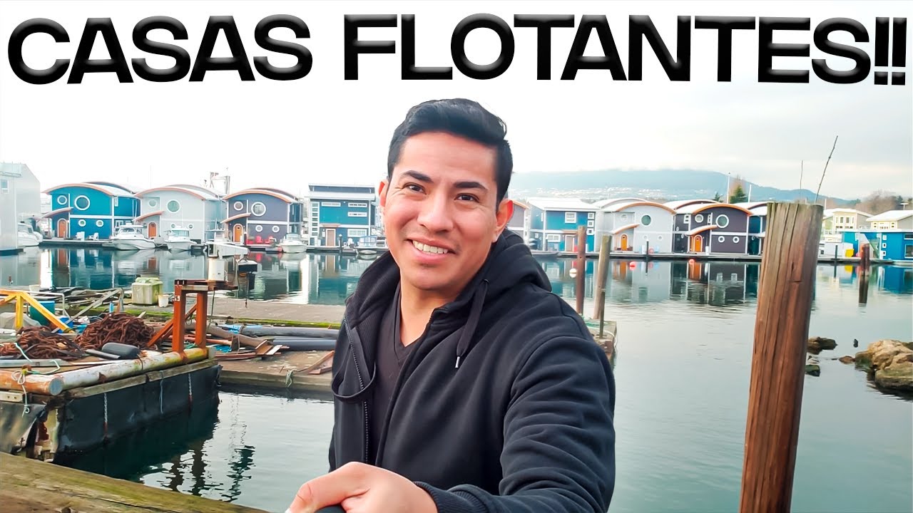 Casas flotantes para cambio clim&aacute;tico. DOCUMENTAL.
