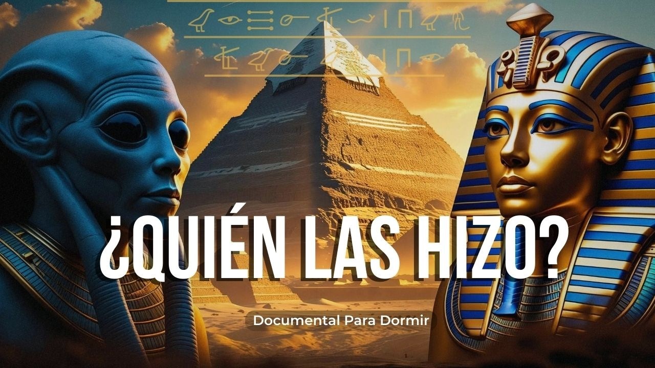 ¿La Gran Pirámide es una tumba… o algo más? | Historia para Dormir