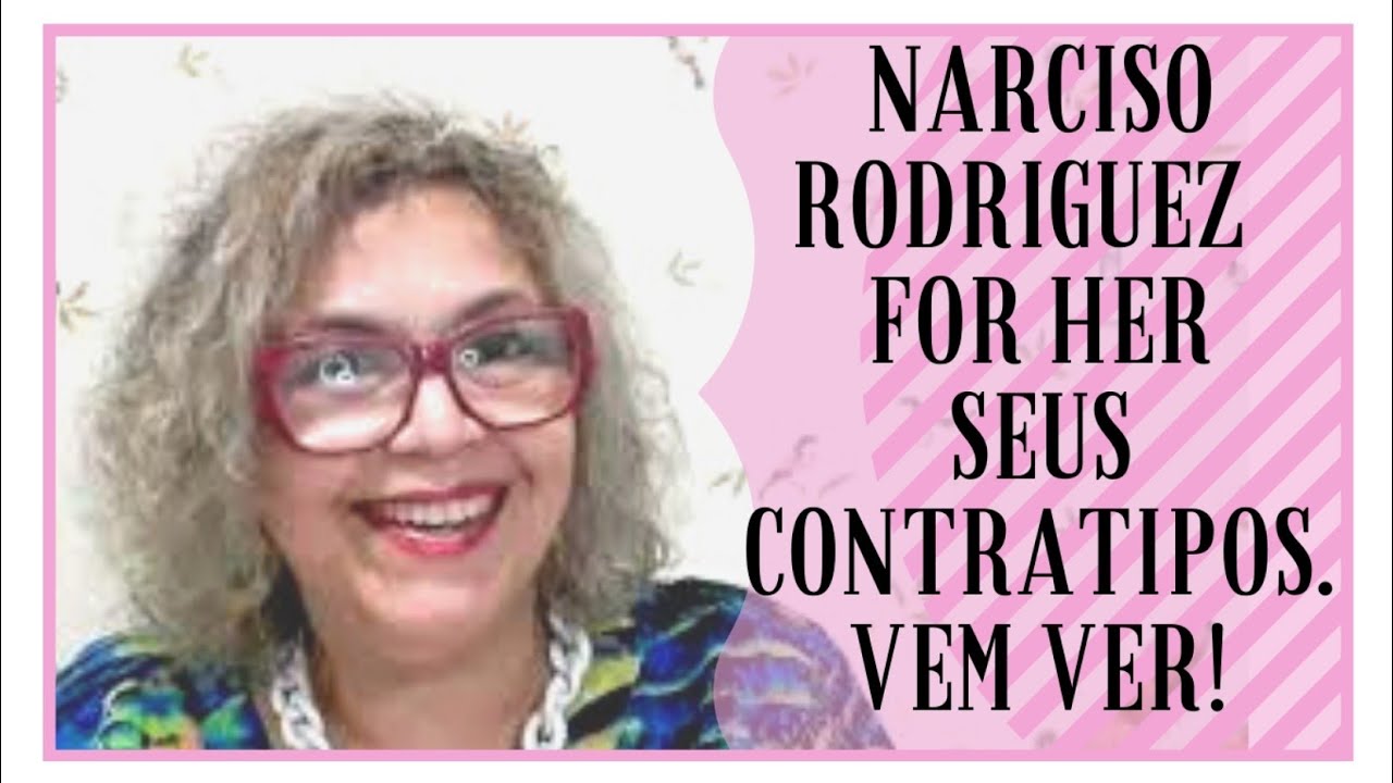 Valentino Viegas Resenha Contratipo Narciso Rodriguez. Comparação com Therena Thera. #sincericídio