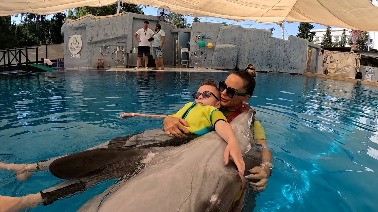 Delphin Therapie Türkei ( Felix )