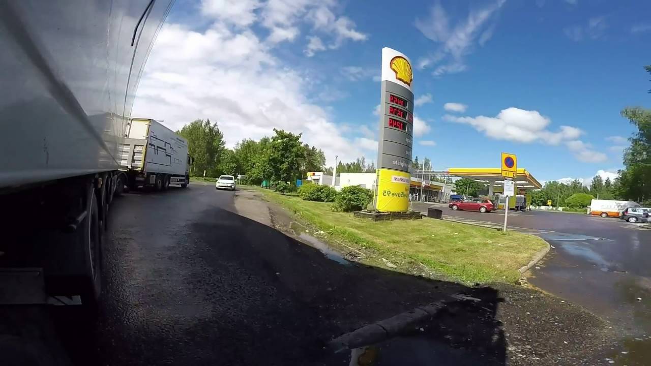 Truck Driver / Work in Finland