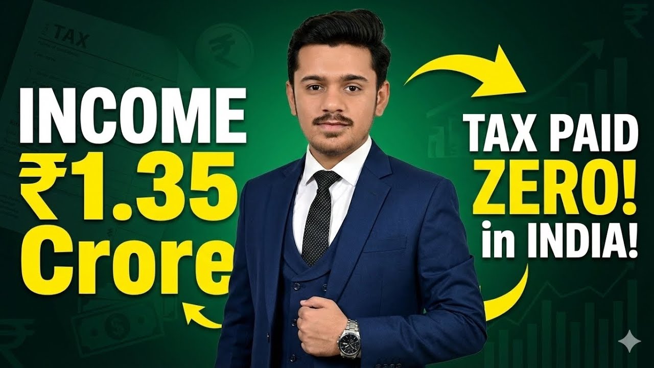 What is  DTAA? Income Earned ₹1.35 Crore Tax paid 0. How ₹1.35 Crore Capital Gain Became Tax Free?