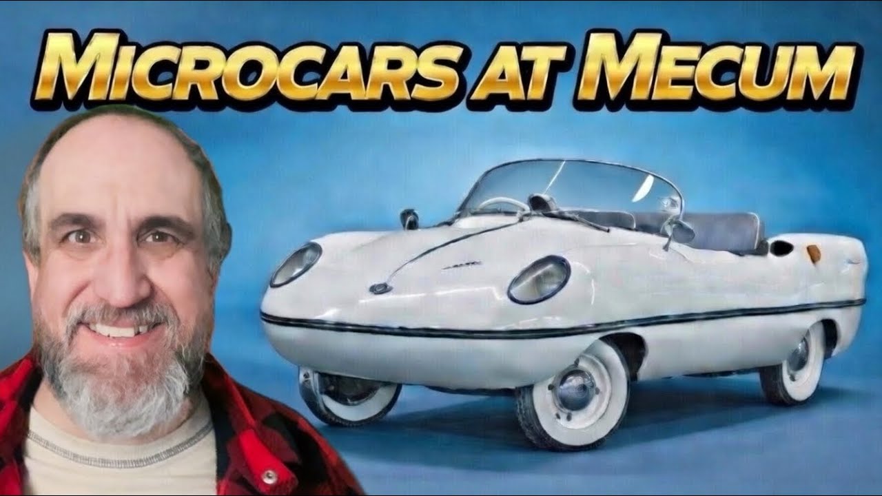 Mecum Chicago - Larry's Legacy Microcars