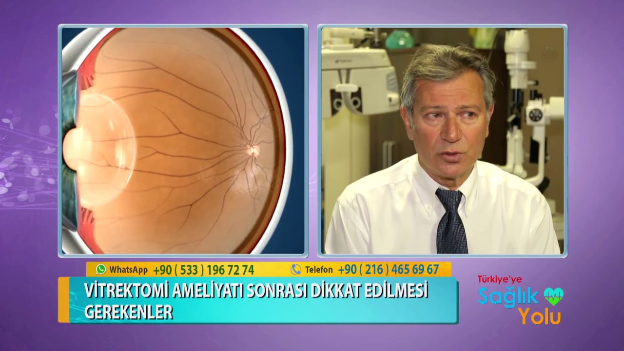 Retina Hastalıklarının Tedavisi ve Vitrektomi