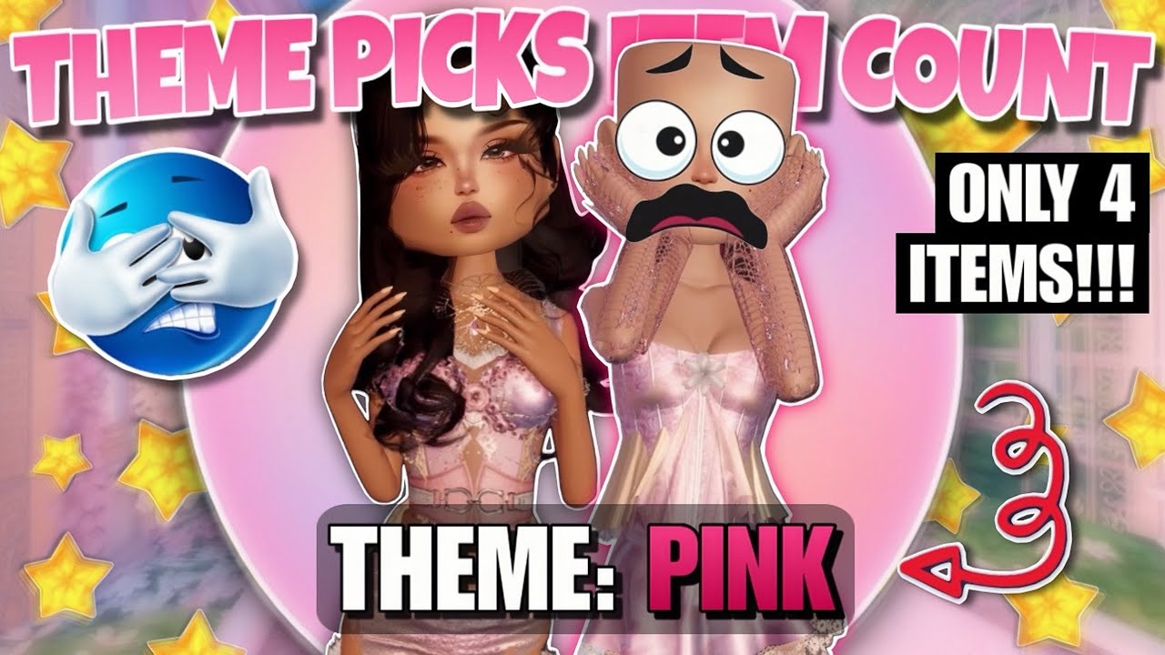 *NUMBER OF LETTERS* In The Theme PICKS My *ITEM COUNT* In Dress To Impress!! (Roblox)